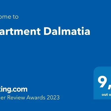 Dalmatia Διαμέρισμα *